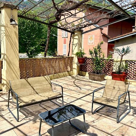 Appartement Terrasse Vue Lac Breil-sur-Roya Exteriér fotografie