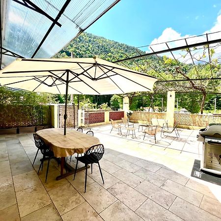 Appartement Terrasse Vue Lac Breil-sur-Roya Exteriér fotografie