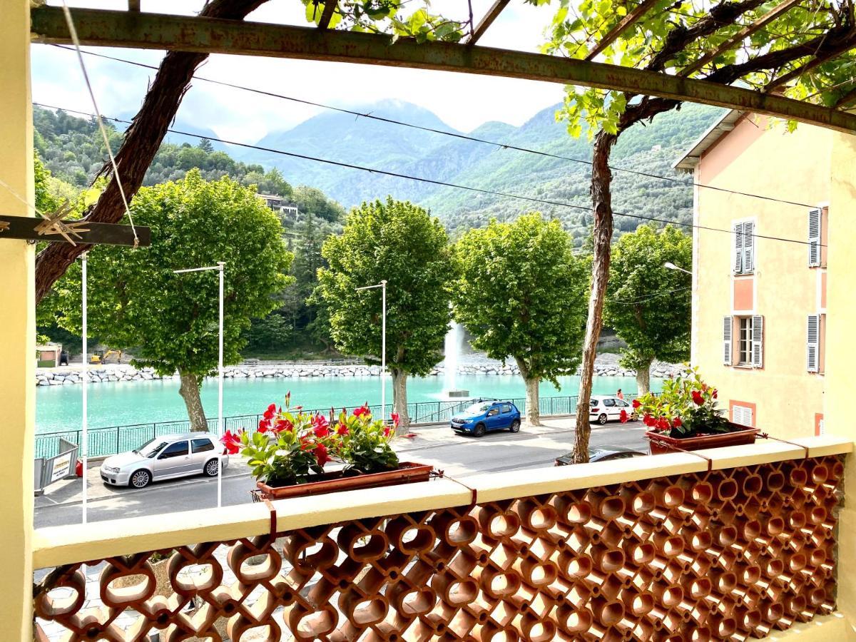 Appartement Terrasse Vue Lac Breil-sur-Roya Exteriér fotografie