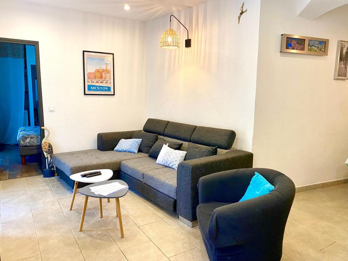 Appartement Terrasse Vue Lac Breil-sur-Roya Exteriér fotografie