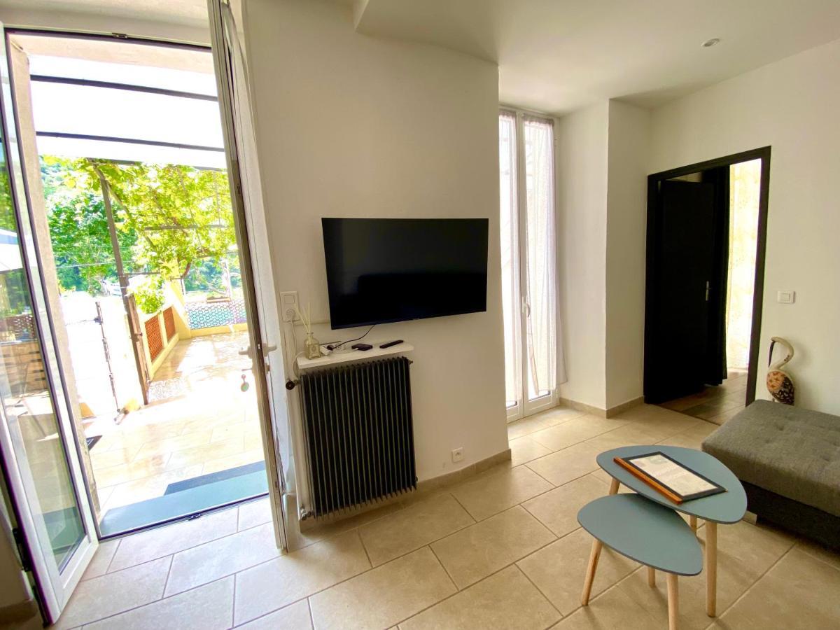 Appartement Terrasse Vue Lac Breil-sur-Roya Exteriér fotografie