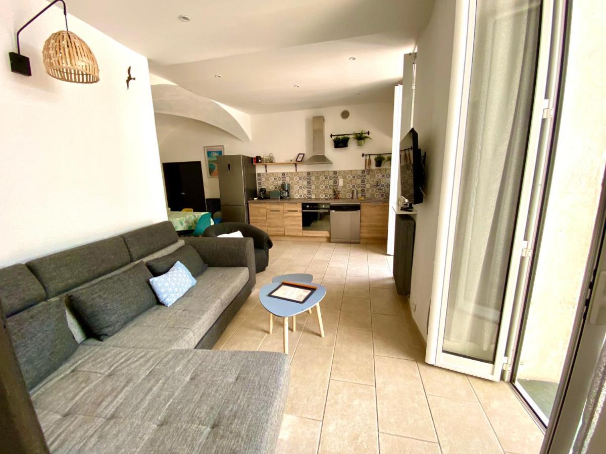 Appartement Terrasse Vue Lac Breil-sur-Roya Exteriér fotografie