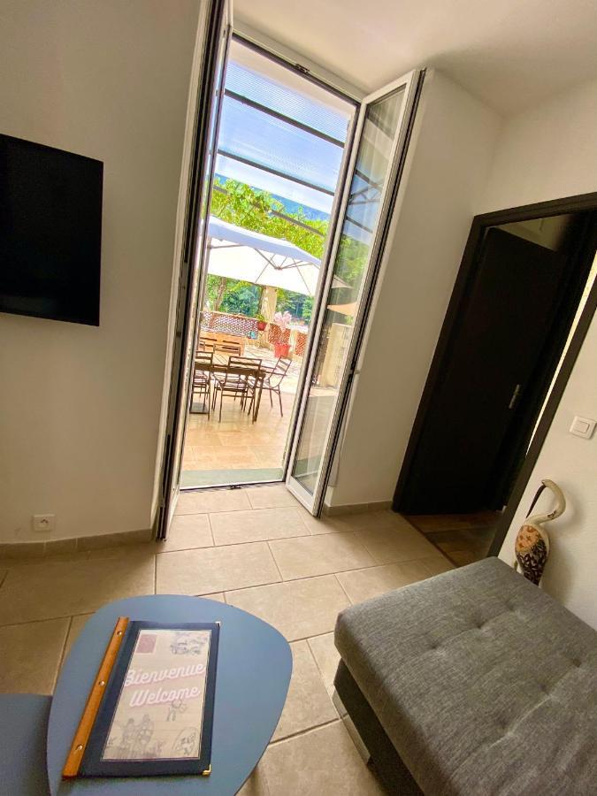 Appartement Terrasse Vue Lac Breil-sur-Roya Exteriér fotografie