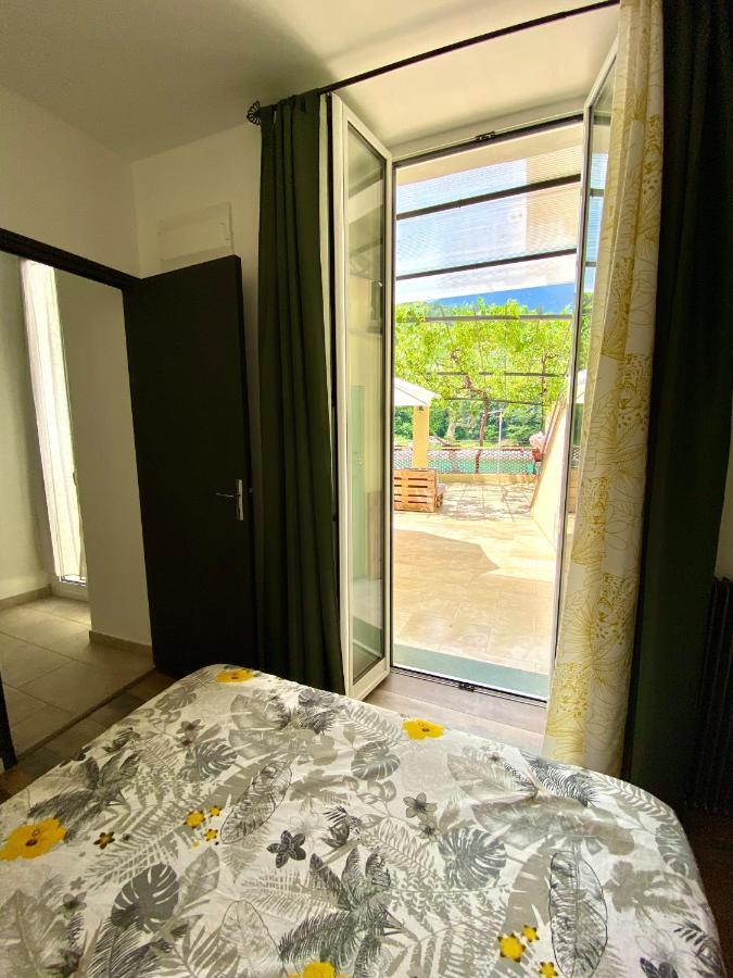 Appartement Terrasse Vue Lac Breil-sur-Roya Exteriér fotografie