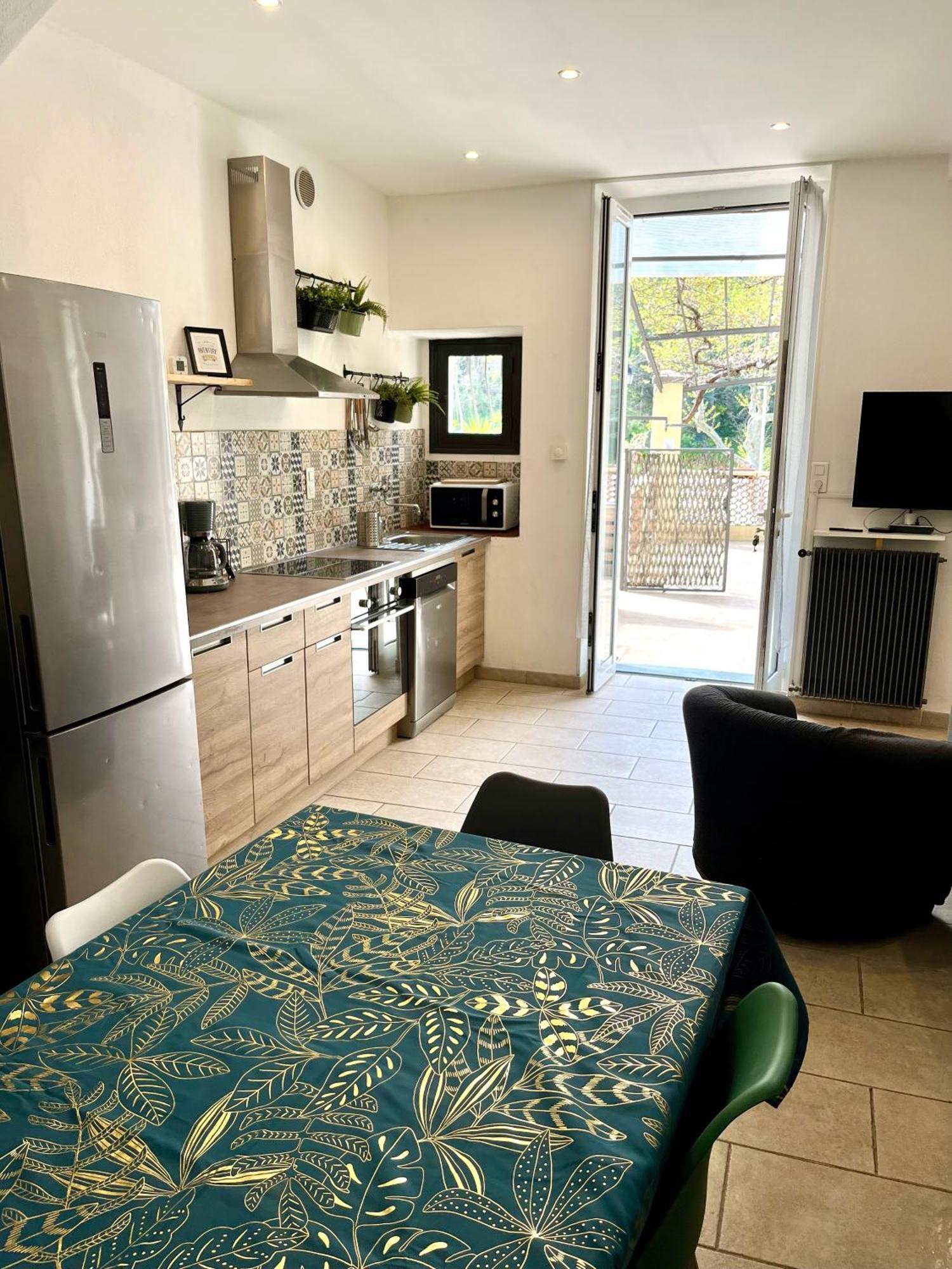 Appartement Terrasse Vue Lac Breil-sur-Roya Exteriér fotografie
