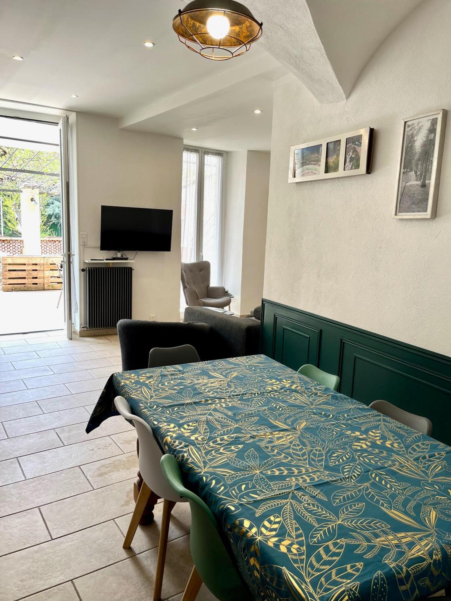 Appartement Terrasse Vue Lac Breil-sur-Roya Exteriér fotografie