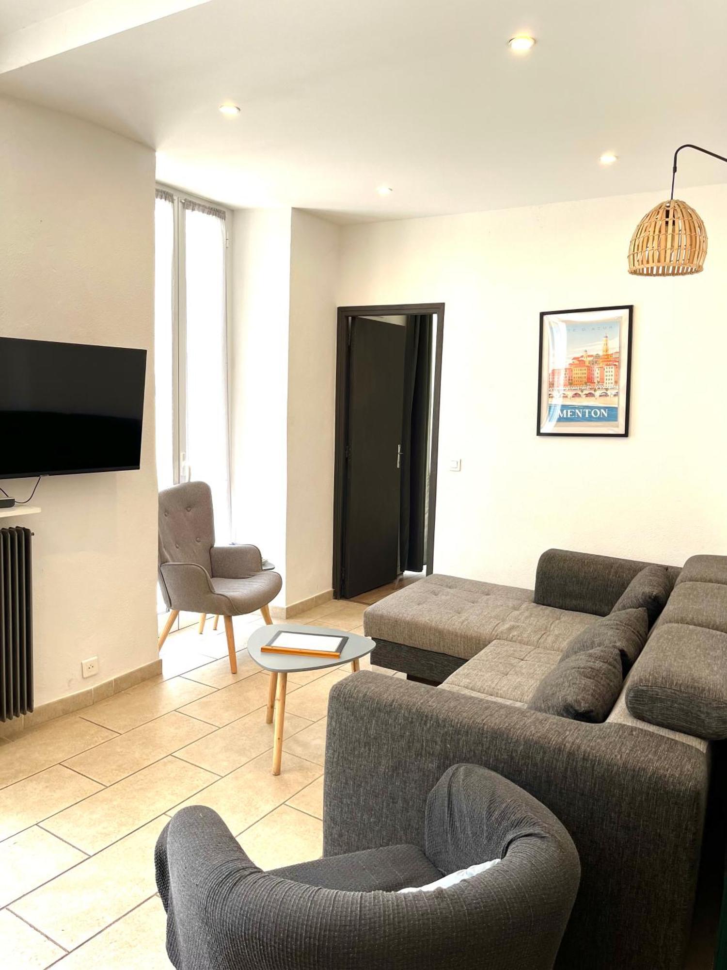 Appartement Terrasse Vue Lac Breil-sur-Roya Exteriér fotografie