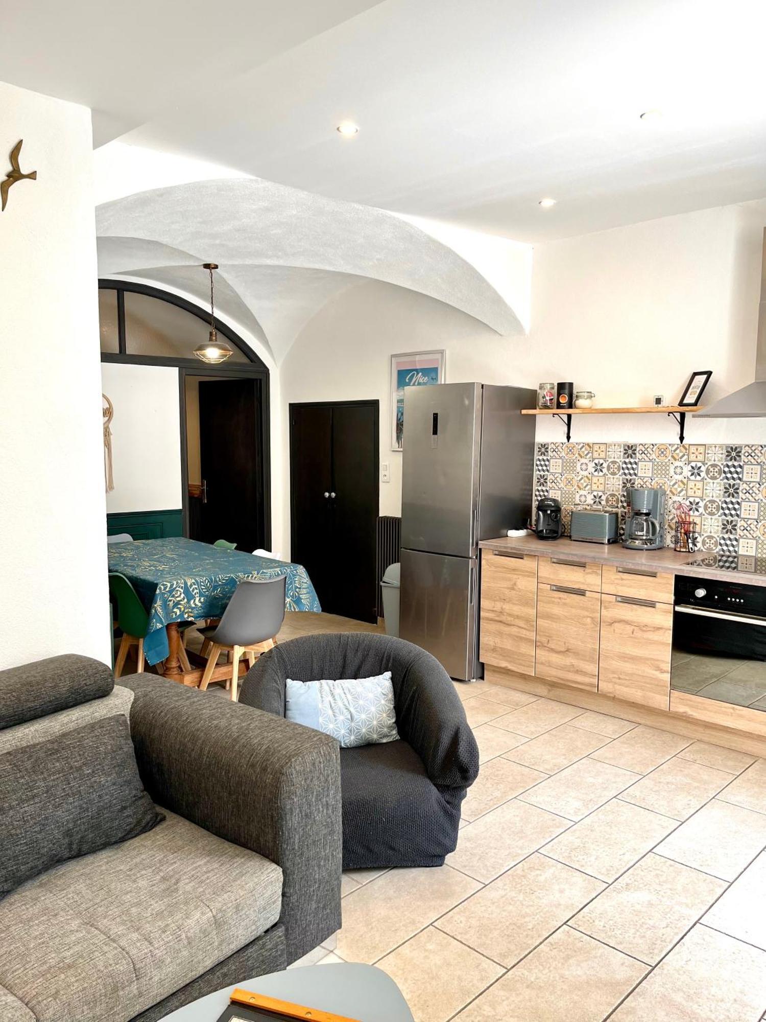 Appartement Terrasse Vue Lac Breil-sur-Roya Exteriér fotografie