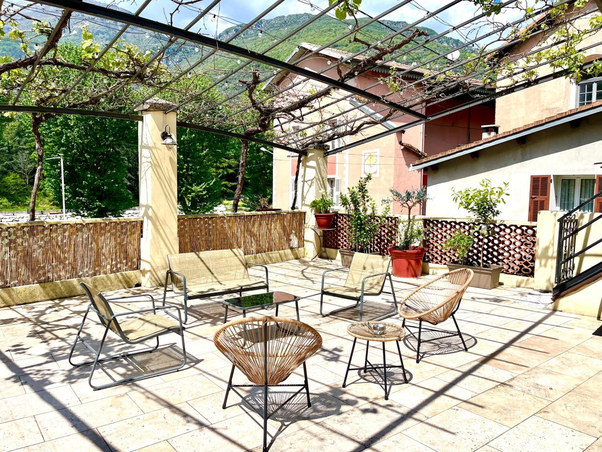 Appartement Terrasse Vue Lac Breil-sur-Roya Exteriér fotografie