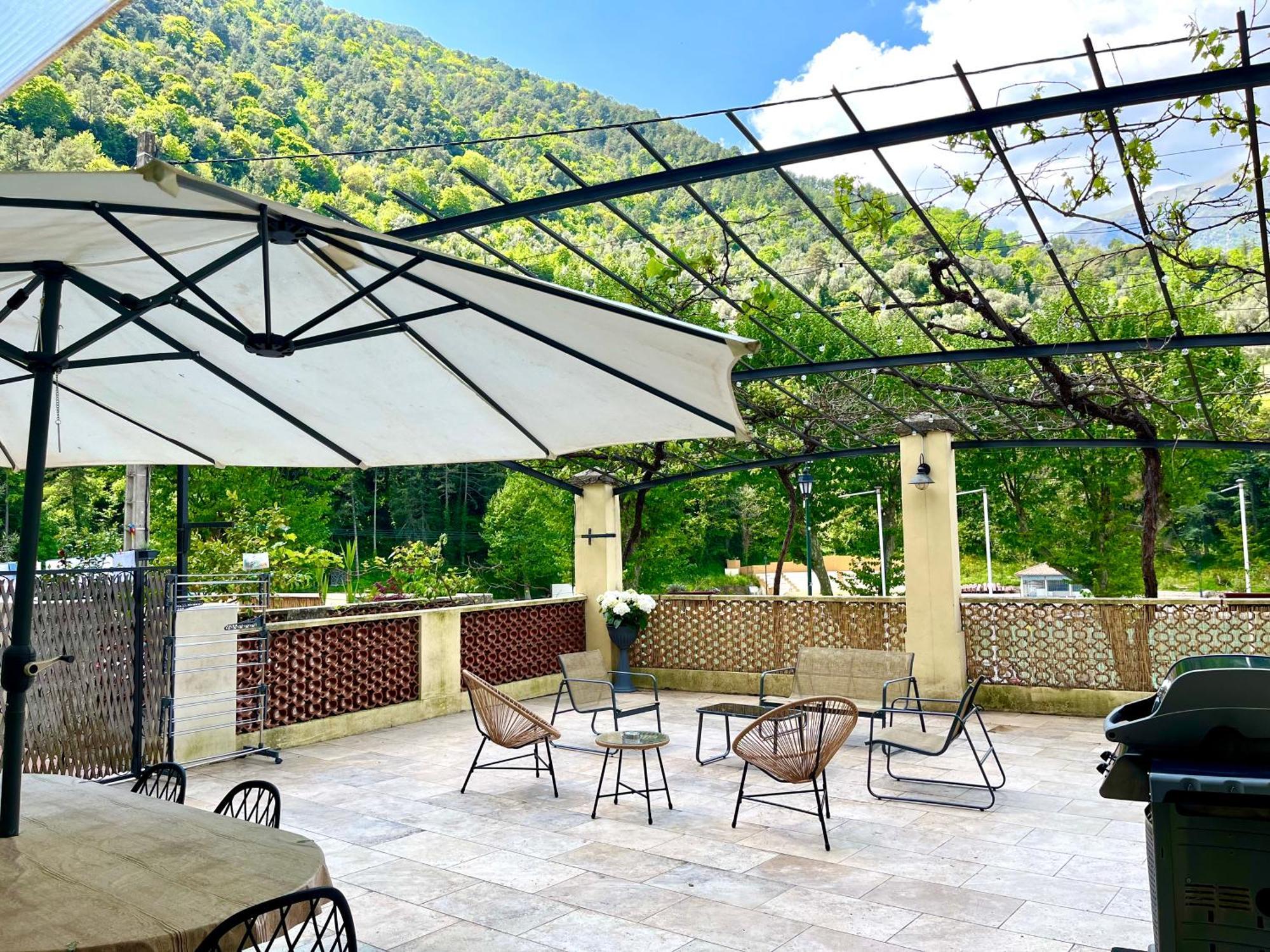 Appartement Terrasse Vue Lac Breil-sur-Roya Exteriér fotografie